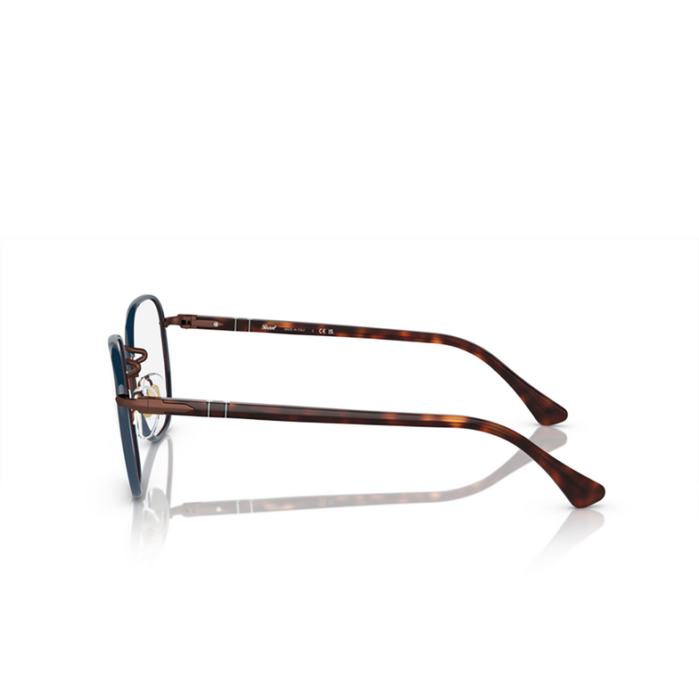 Persol PO1014VJ Eyeglasses 1127 brown / blue - 3/4