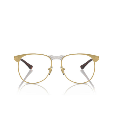 Gafas de sol Persol PO1016S 515/GI gold - Vista delantera