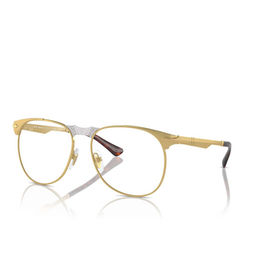 Occhiali da sole Persol PO1016S 515/GI gold - tre quarti