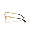 Occhiali da sole Persol PO1016S 515/GI gold - anteprima prodotto 3/4