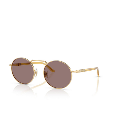 Persol PO1019S Sunglasses 112953 gold - three-quarters view