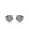 Persol PO1019S Sunglasses 113256 gold - product thumbnail 1/4