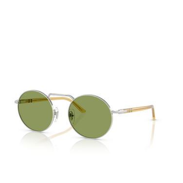 Persol PO1019S Sonnenbrillen 518/4E silver - Dreiviertelansicht