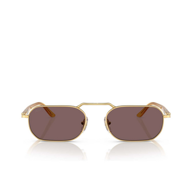 Lunettes de soleil Persol PO1020S 112953 gold - Vue de face