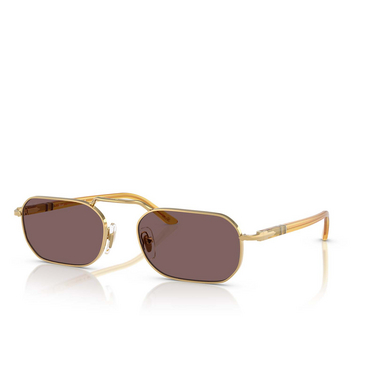 Persol PO1020S Sonnenbrillen 112953 gold - Dreiviertelansicht