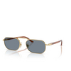 Occhiali da sole Persol PO1020S 113256 gold - anteprima prodotto 2/4