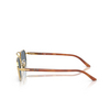 Lunettes de soleil Persol PO1020S 113256 gold - Vignette du produit 3/4