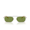 Lunettes de soleil Persol PO1020S 518/4E silver - Vignette du produit 1/4