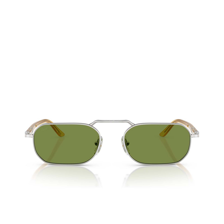 Lunettes de soleil Persol PO1020S 518/4E silver - 1/4