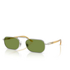 Occhiali da sole Persol PO1020S 518/4E silver - anteprima prodotto 2/4