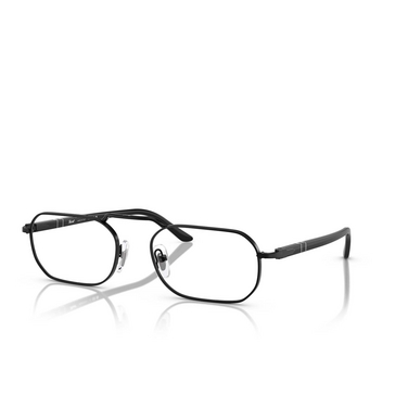 Occhiali da vista Persol PO1020V 1078 demigloss black - tre quarti