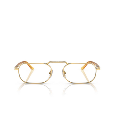 Lunettes de vue Persol PO1020V 1129 gold - Vue de face