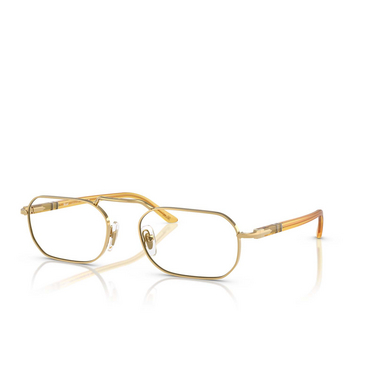 Persol PO1020V Eyeglasses 1129 gold - three-quarters view