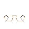 Occhiali da vista Persol PO1020V 515 gold - anteprima prodotto 1/4