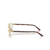 Occhiali da vista Persol PO1020V 515 gold - anteprima prodotto 3/4