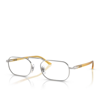 Persol PO1020V Eyeglasses 518 silver - three-quarters view