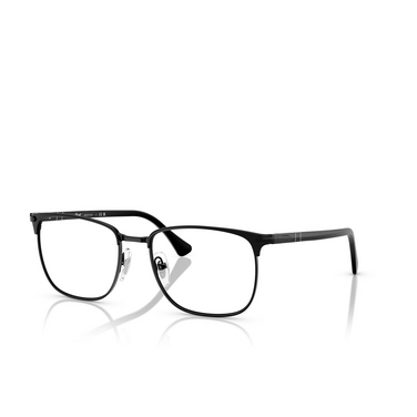 Occhiali da vista Persol PO1021V 1078 black - tre quarti