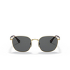 Gafas de sol Persol PO2476S 515/B1 gold - Miniatura del producto 1/4