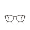 Occhiali da vista Persol PO3007VM 1196 transparent grey - anteprima prodotto 1/4