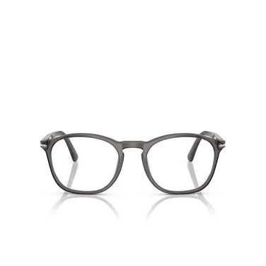 Lunettes de vue Persol PO3007VM 1196 transparent grey - Vue de face