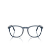 Occhiali da vista Persol PO3007VM 1197 transparent denim blue - anteprima prodotto 1/4