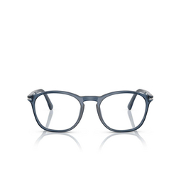 Lunettes de vue Persol PO3007VM 1197 transparent denim blue