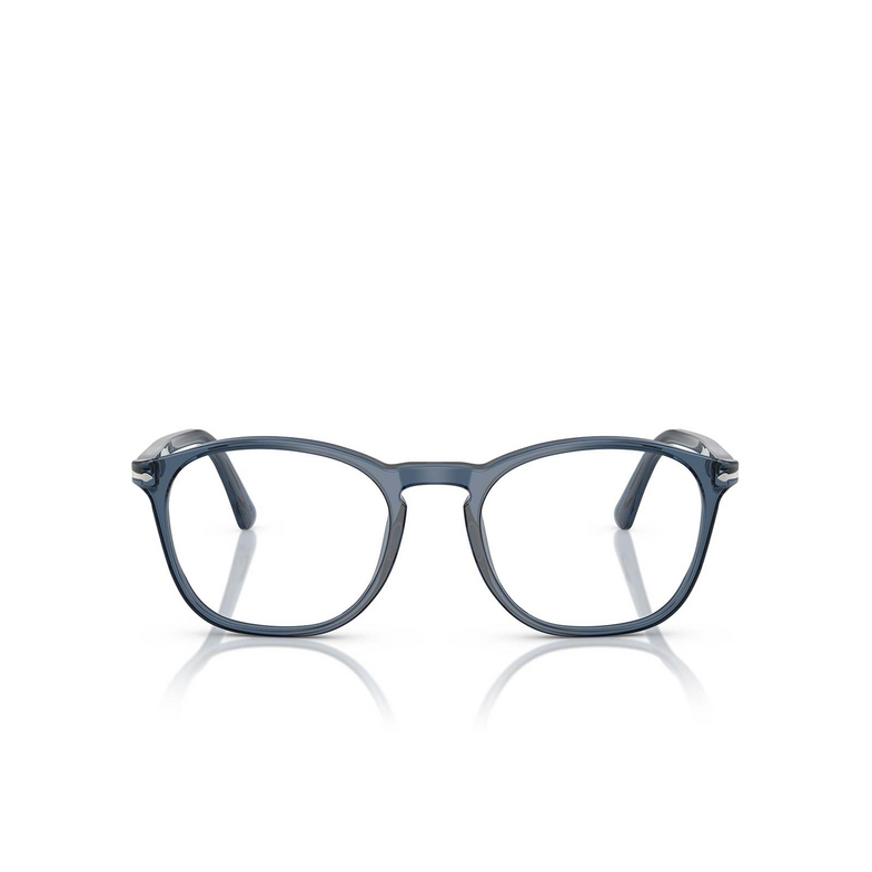 Lunettes de vue Persol PO3007VM 1197 transparent denim blue - 1/4