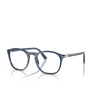 Occhiali da vista Persol PO3007VM 1197 transparent denim blue - anteprima prodotto 2/4