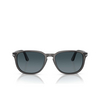 Persol PO3019S Sunglasses 1196S3 transparent grey - product thumbnail 1/4