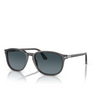 Persol PO3019S Sunglasses 1196S3 transparent grey - product thumbnail 2/4
