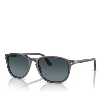 Persol PO3019S Sunglasses 1196S3 transparent grey - three-quarters view