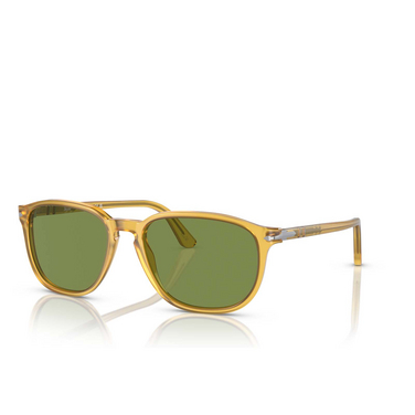 Persol PO3019S Sunglasses 204/4E miele - three-quarters view
