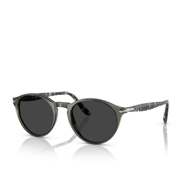 Persol PO3092SM Sunglasses 121948 smoke - three-quarters view