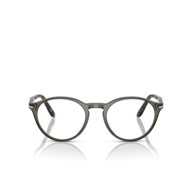 Lunettes de vue Persol PO3092V 1219 smoke - Vue de face