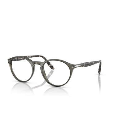 Persol PO3092V Eyeglasses 1219 smoke - three-quarters view