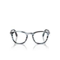 Persol PO3143V Eyeglasses 1051 striped grey