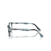 Persol PO3143V Eyeglasses 1051 striped grey - product thumbnail 3/4