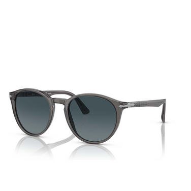 Persol PO3152S Sunglasses 1196S3 transparent grey - three-quarters view