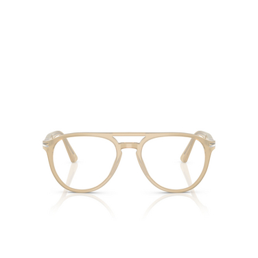 Occhiali da vista Persol PO3160V 1169 opal beige - frontale