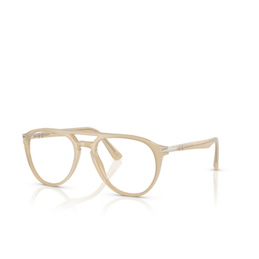 Occhiali da vista Persol PO3160V 1169 opal beige - tre quarti