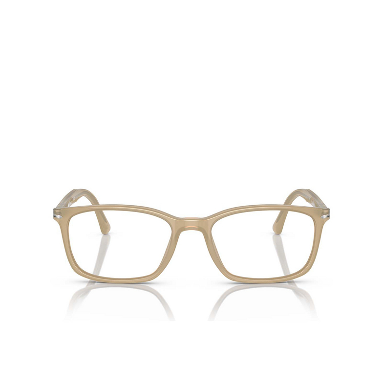 Lunettes de vue Persol PO3189V 1169 opal beige - 1/4