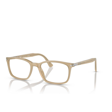 Persol PO3189V Eyeglasses 1169 opal beige - three-quarters view