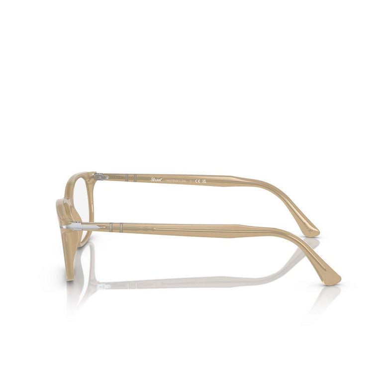 Persol PO3189V Eyeglasses 1169 opal beige - 3/4