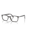 Occhiali da vista Persol PO3189V 1196 transparent grey - anteprima prodotto 2/4