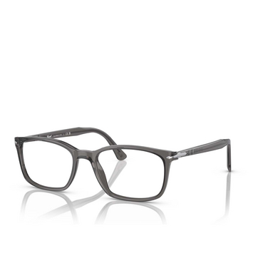 Persol PO3189V Korrektionsbrillen 1196 transparent grey - Dreiviertelansicht