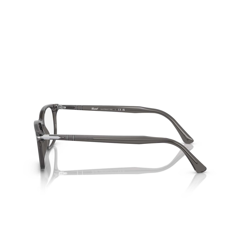 Occhiali da vista Persol PO3189V 1196 transparent grey - 3/4