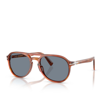 Occhiali da sole Persol PO3235S 96/56 terra di siena - tre quarti