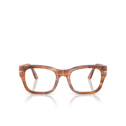 Occhiali da vista Persol PO3297V 1157 striped brown