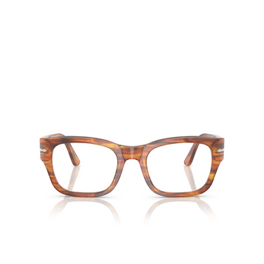 Persol PO3297V Eyeglasses 1157 striped brown - front view