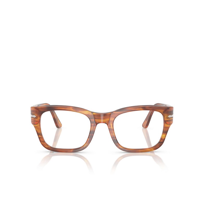 Occhiali da vista Persol PO3297V 1157 striped brown - 1/4